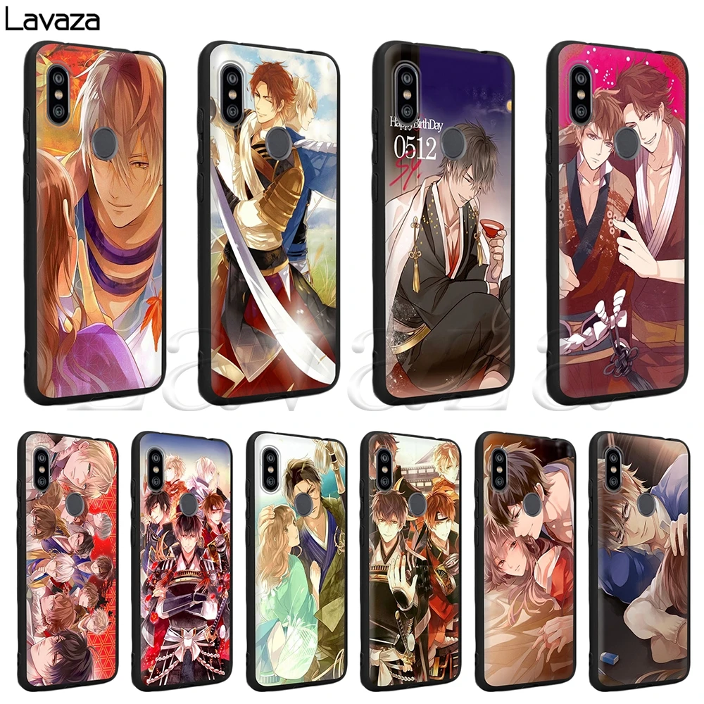 Ikemen Sengoku Toki wo Kakeru Koi чехол для Xiaomi Redmi Poco X2 MI Note 8 8A 9 9s 9T 10 CC9 CC9E A3 7A K20 K30 Lite Pro Max|Бамперы|