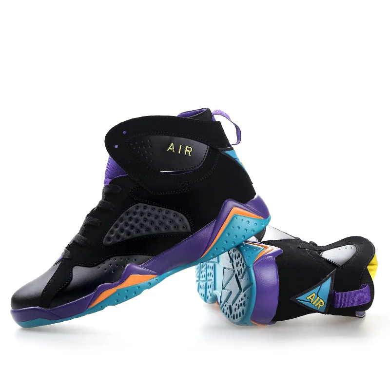 

Men's Women's Sports Shoes Wear-resistant Breathable Basketball Shoes Fashion Lace-up Casual Shoes Lightweight Flexible Shoes