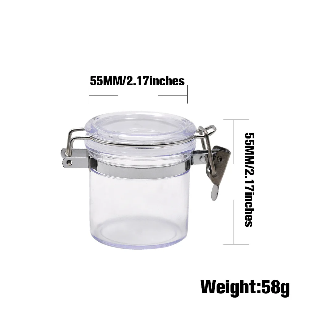 Вакуумные банки табачные герметичные стеклянные для хранения продуктов с