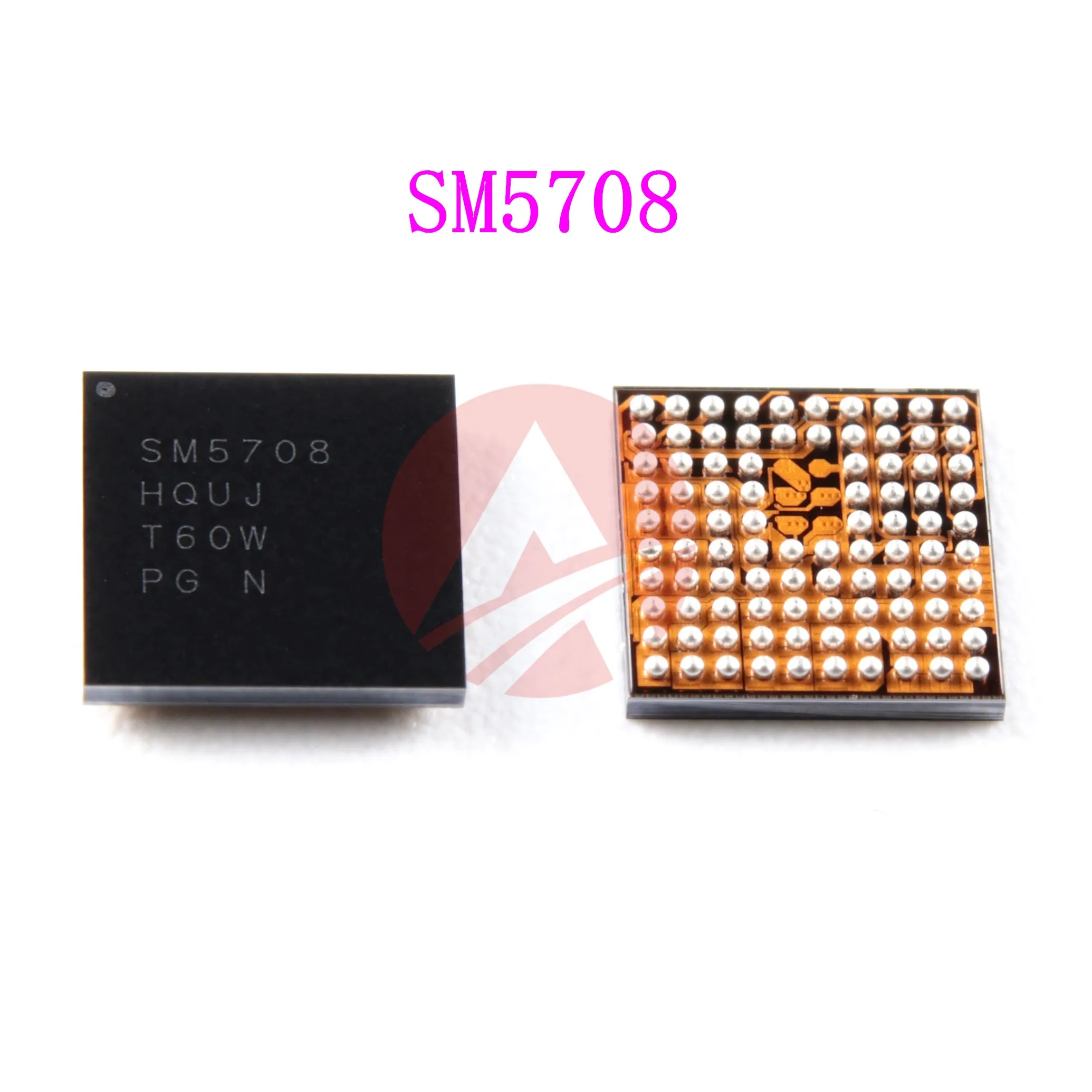 2 шт./лот SM5708 для Samsung A6 + зарядное устройство IC A605G USB зарядный чип | Электронные