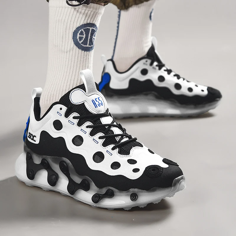 

Мужская спортивная обувь высокого качества, мужские кроссовки для бега, дышащие кроссовки для мужчин, летняя теннисная уличная тренировочн...