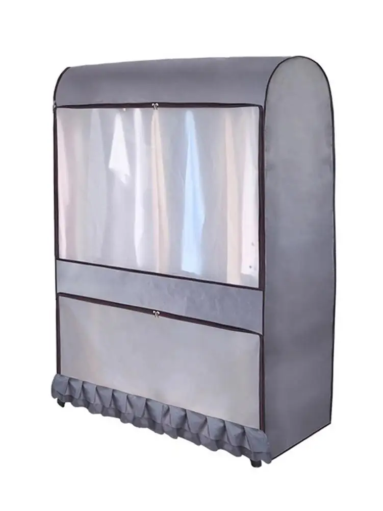 Домашние предметы напольный чехол для вешалки сушилка пылезащитный сумки