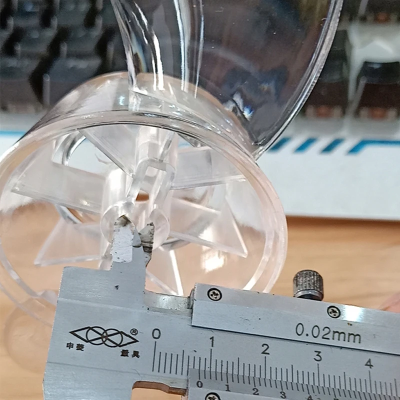 SUNELEXE 18lb пластиковый Электродвигатель с двумя листьями пропеллера для рыбалки