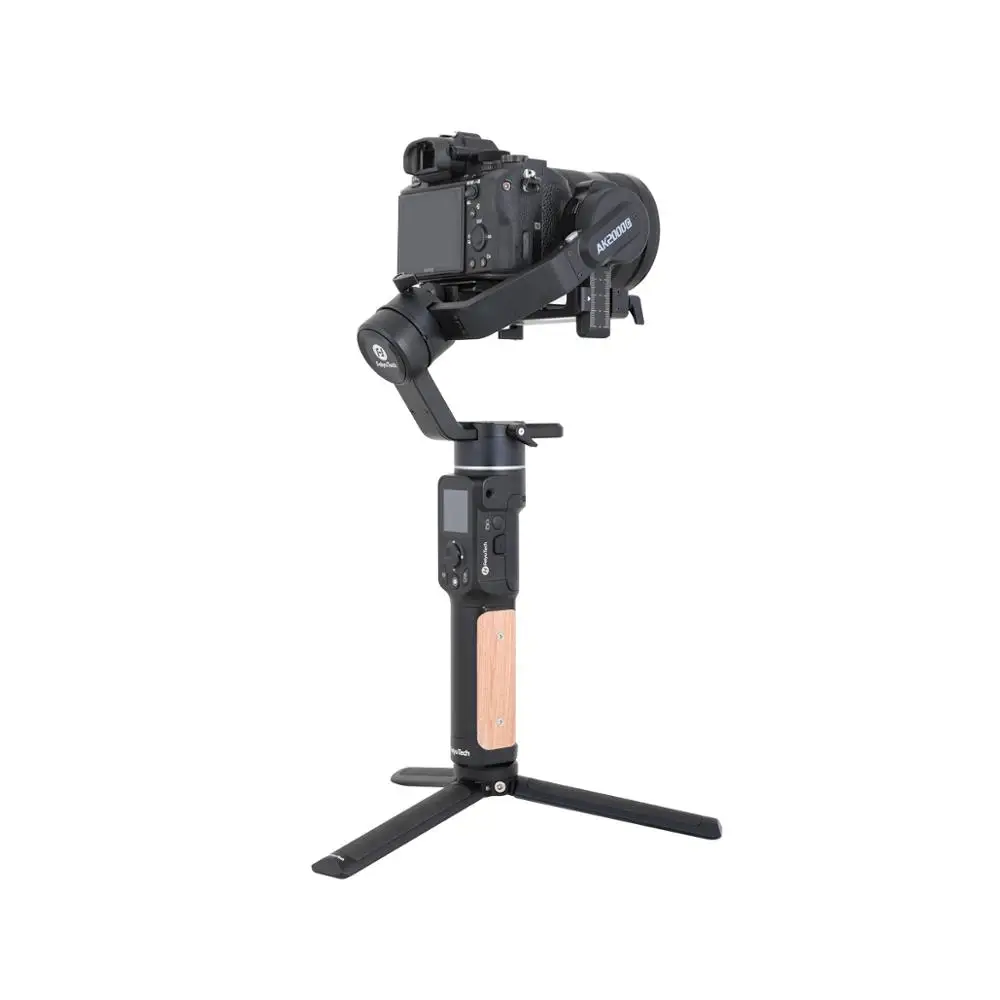 Б/у Feiyutech Feiyu AK2000C стабилизатор 3 оси Камера шарнирный для камеры GoPro складной Release