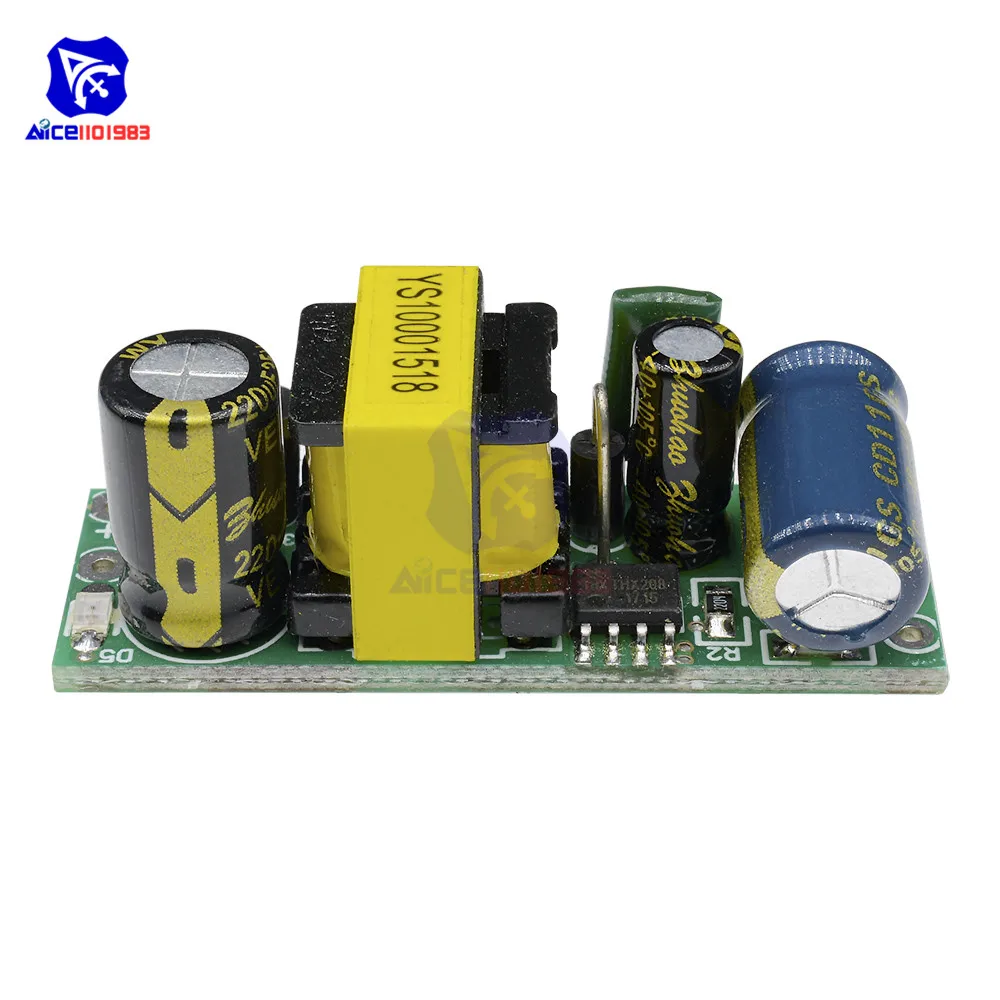 Diymore AC DC изолированный преобразователь напряжения 220 В в 24 мА понижающий модуль