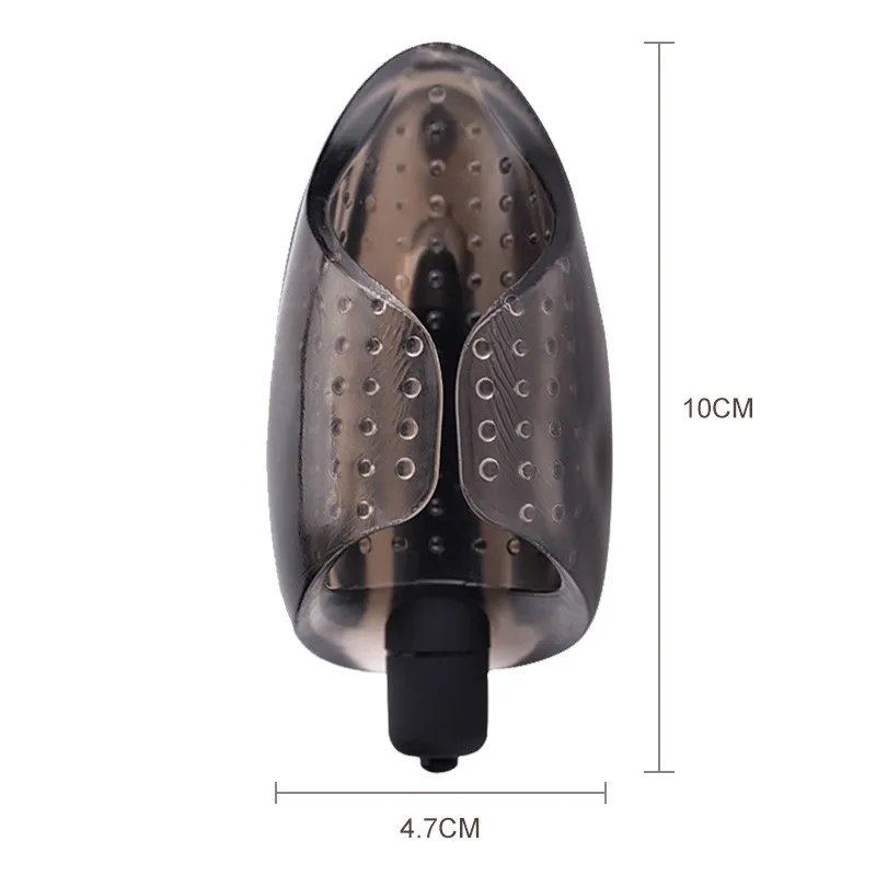 Товары для взрослых вибрационная насадка пениса в форме пули устройство