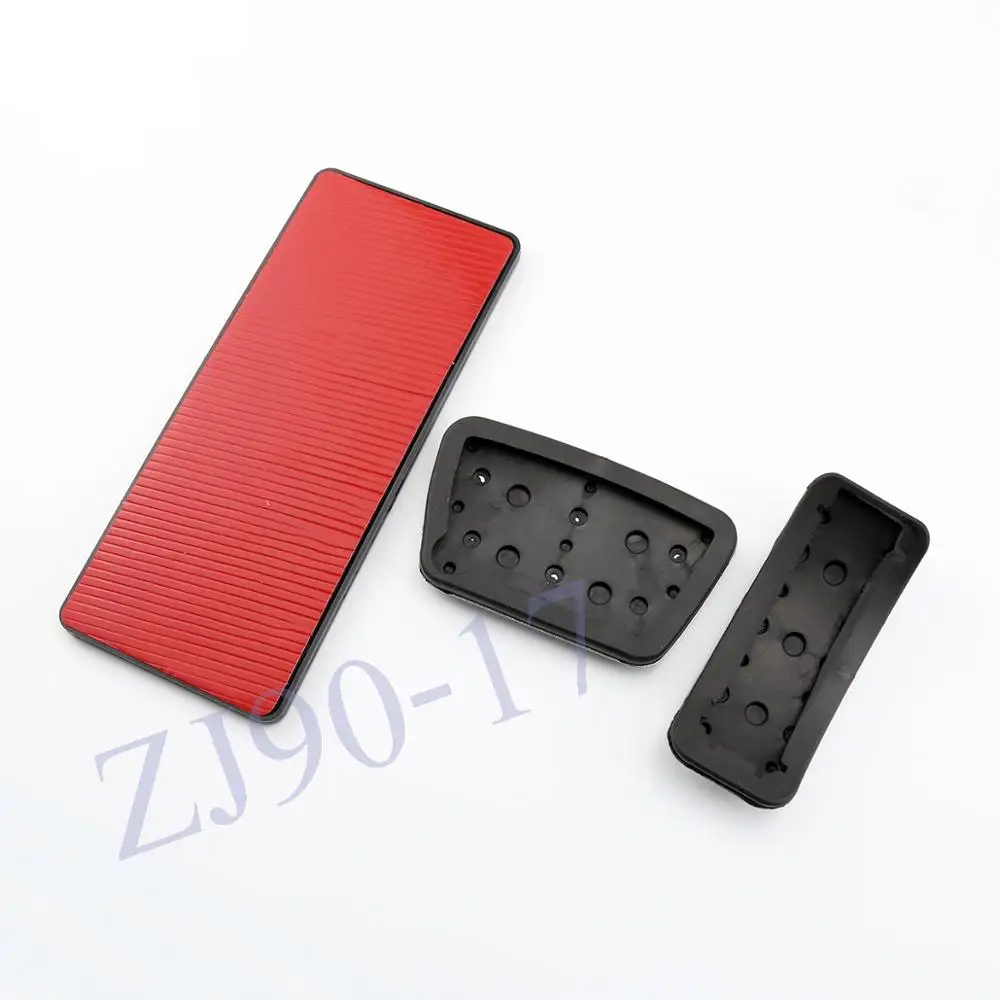 Нескользящая топливная педаль акселератора тормоза из нержавеющей стали