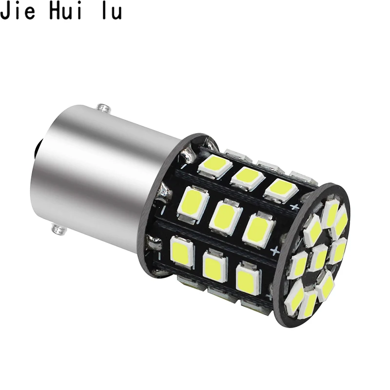 Светодиодные лампы BA15S P21W R5W R10W 1156 1141 33 SMD 1003 для заднего поворота автомобиля хода 12