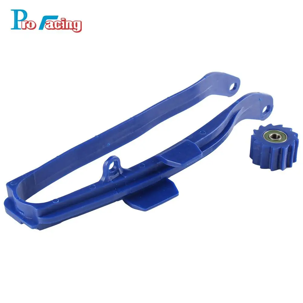 Направляющая для слайдера цепи роллер Yamaha YZ250F YZ450F YZ250FX YZ450FX WR250F WR450F YZ WR 250F 450F YZF WRF 250