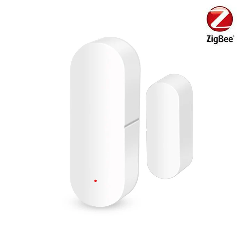 

Tuya WiFi/ZigBee Smart Door Window Sensor Door Magnetic Alarm Detector Smart Life/Tuya App Remote Control With Motion Detection