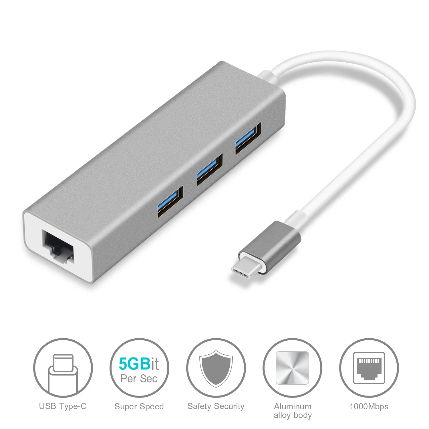 

Лидер продаж, гигабитная сетевая карта + usb3.1 разветвитель типа chub + гигабитная сетевая карта