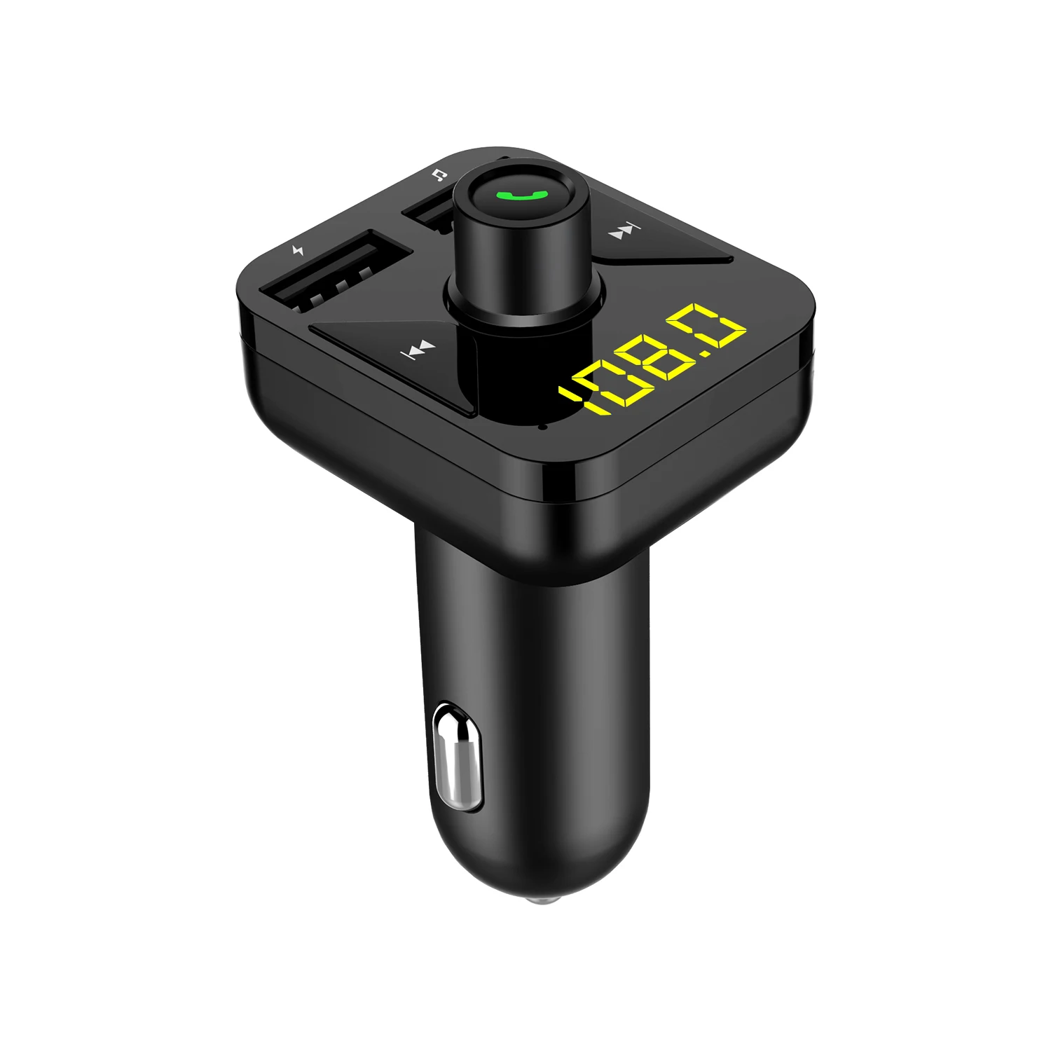 Автомобильный комплект MP3 плеер Handsfree Bluetooth 5 0 FM передатчик двойной USB