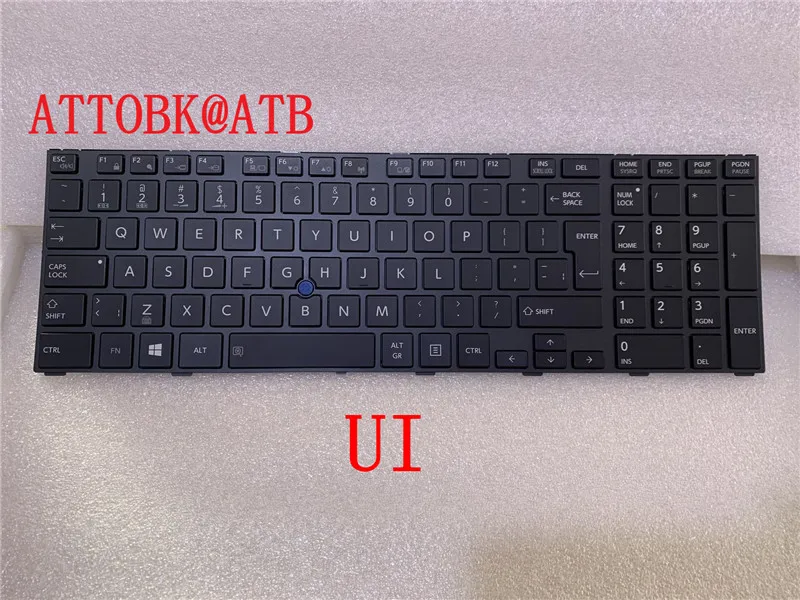 Пользовательский интерфейс/испанский/французский/немецкий/Турецкий для Toshiba Tecra