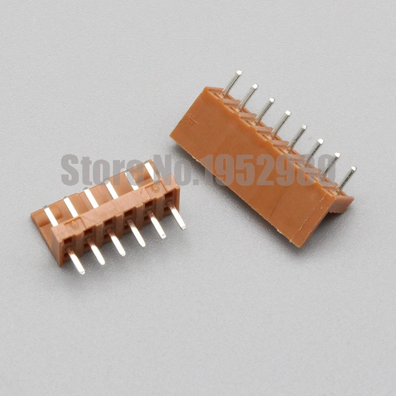 50 set JAE Connector 2.5mm 2.54mm Pitch 2P 3P 4P 5P 6P 7P 8P 9P 10P Straight Pin Header + Housing Terminals Red Color | Обустройство