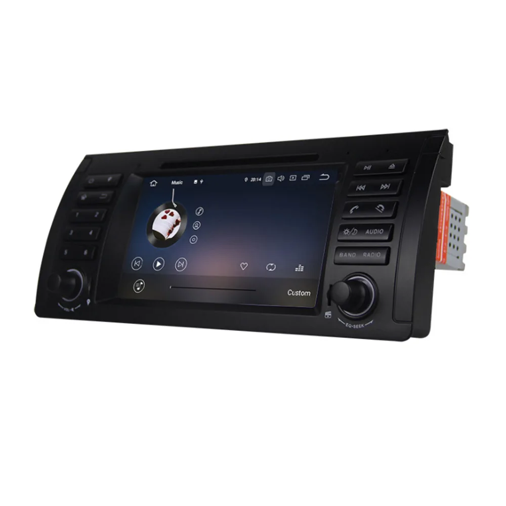 Автомобильный dvd-плеер с сенсорным экраном 4 + 64 ГБ Android 1996 радио зеркалом заднего