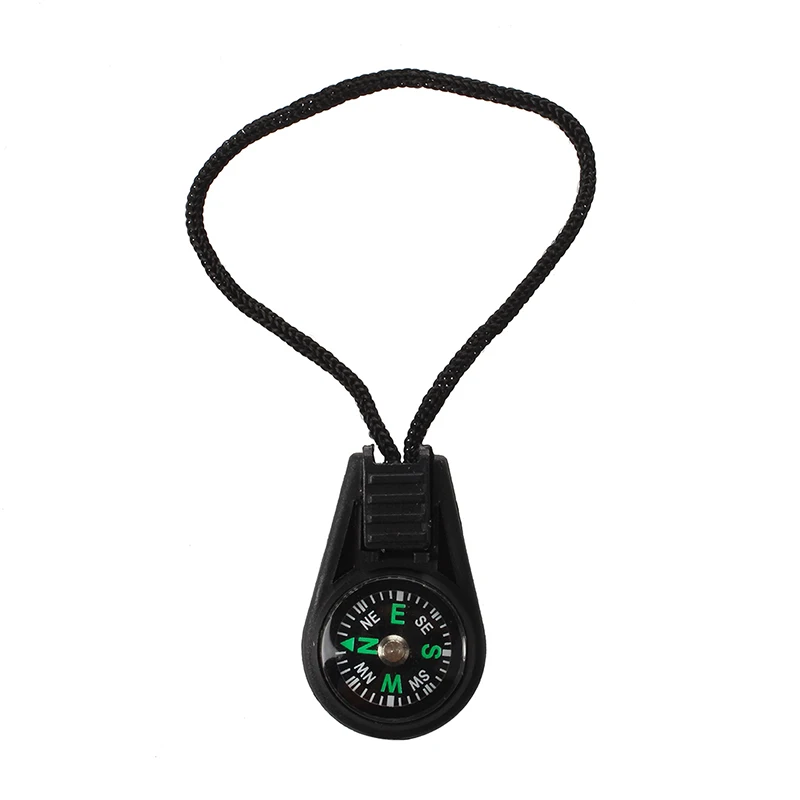 Мини Портативный Компас для путешествий и альпинизма с ремешком улицы