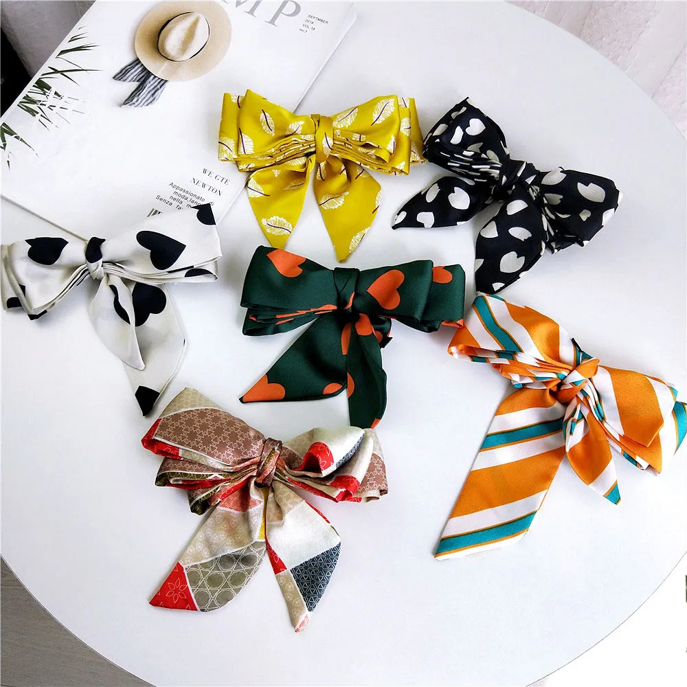 Милый новый тонкий узкий шарф женский маленький ленточный ремень для волос Декор