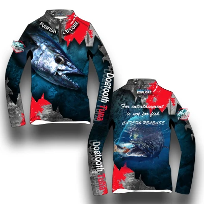 Рыболовная рубашка дышащая Солнцезащитная быстросохнущая ультратонкая Защита