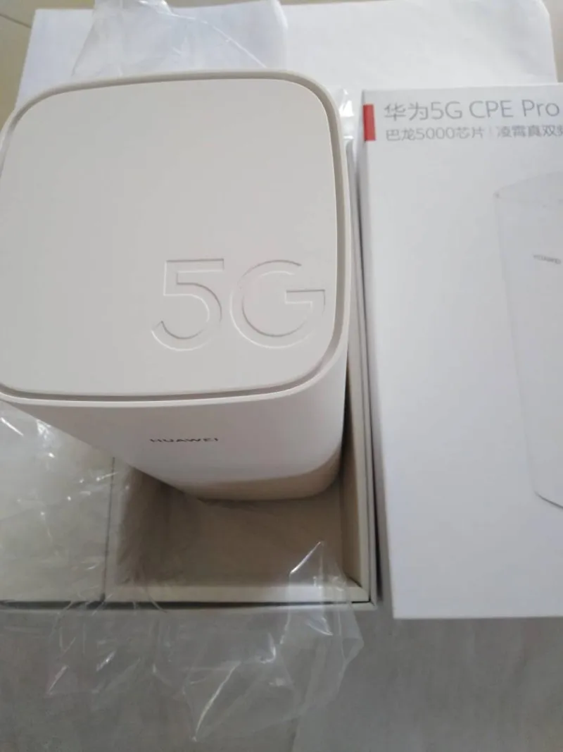 Huawei 5G CPE Pro(H112-372) 5G(n41/n77/n78/n79) 4G(B1/3/5/7/8/18/19/20/28/32/34/38/39/40/41/42/43) беспроводной роутер CPE