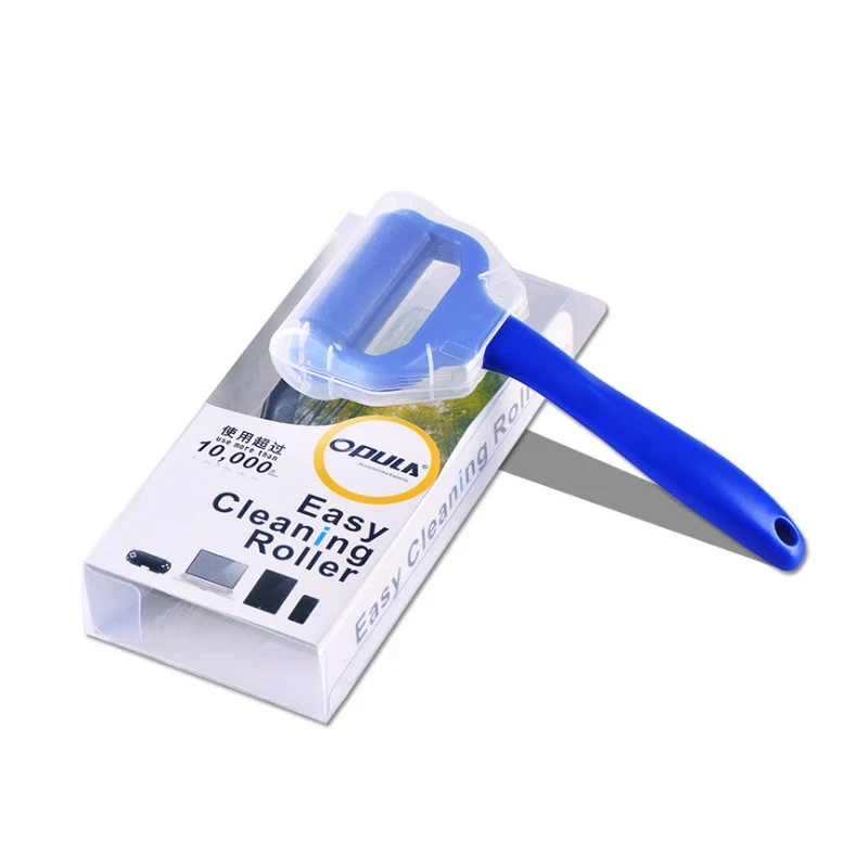 

Mobile Phone Computer Screen Sticky Roller Dust Removal Anti-Static Brush for Phone Laptop Screen FBS889