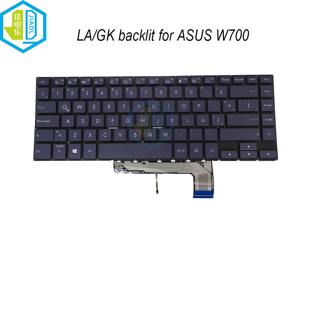 

W700 Greek Latin Backlit Keyboard for ASUS ProArt StudioBook Pro W700G3T G2T W700G1T W700GV W700TA 462ELA00 Laptop Keyboards New