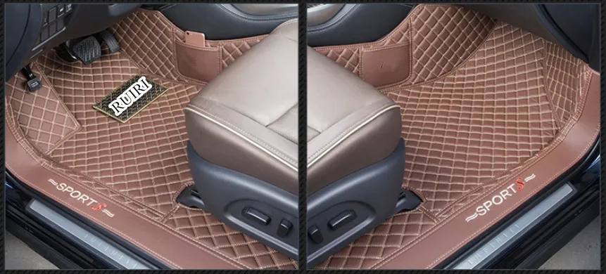 High quality! Custom special car floor mats for Nissan Pathfinder R52 7 seats 2020-2013 waterproof durable carpets Free shipping |