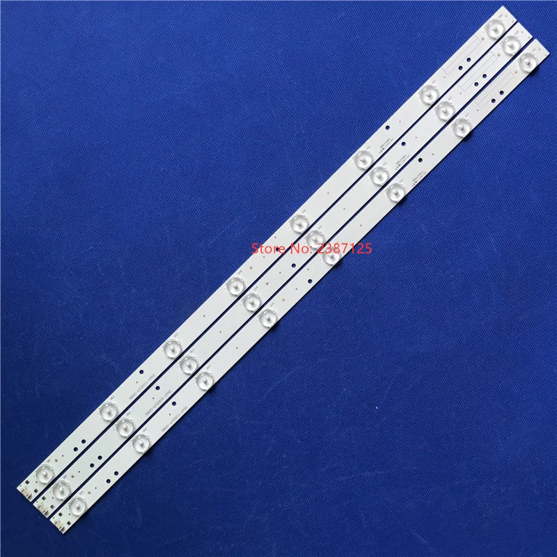 15Pices LED Backlight 8LEDs 5800-W32003-1P50 for 32E320W 32E350E 32E306C 32inch WS V2.0 LED32C45RQD dl3271(B) W RDL320HY | Освещение