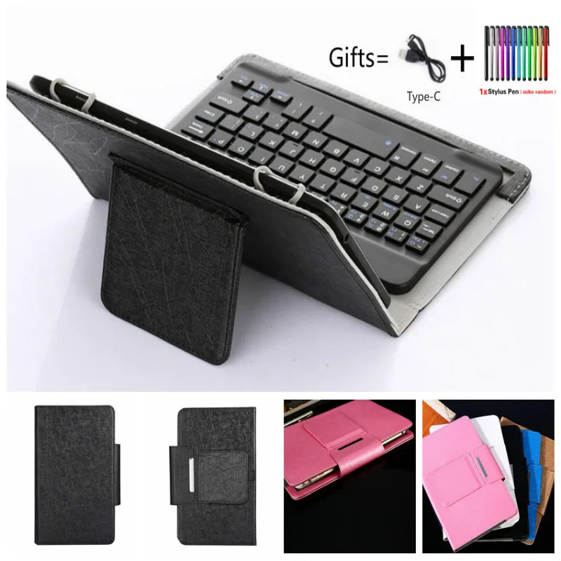 

9.6'' Universal wireless Bluetooth Keyboard Cover For Samsung Galaxy Tab A 9.7 inch T550 T555C P550 P555C SM-T550 Tablet case