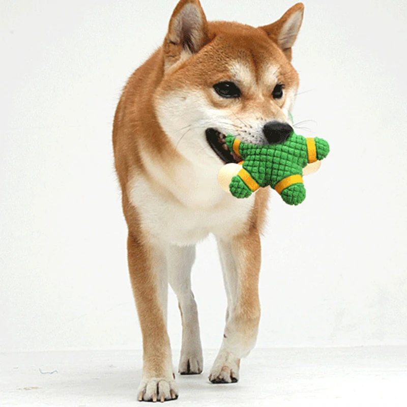 

Cute Dog Squeaky Toys Small Dog Latex Toys Latex Puppy Chew Toys Pet Supplies for Dogs G10