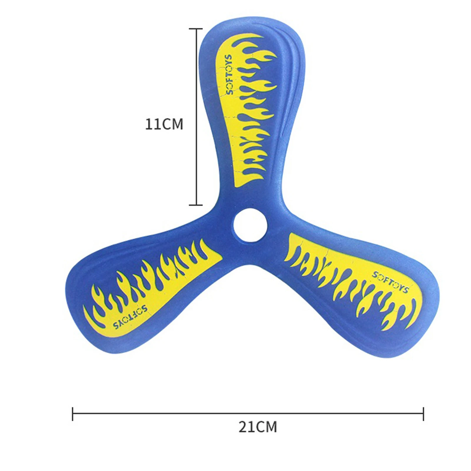 

Three Leaf Boomerang Children's Toy Puzzle Decompression Outdoor Products Funny Interactive Family Outdoor Sports Toys Gifts