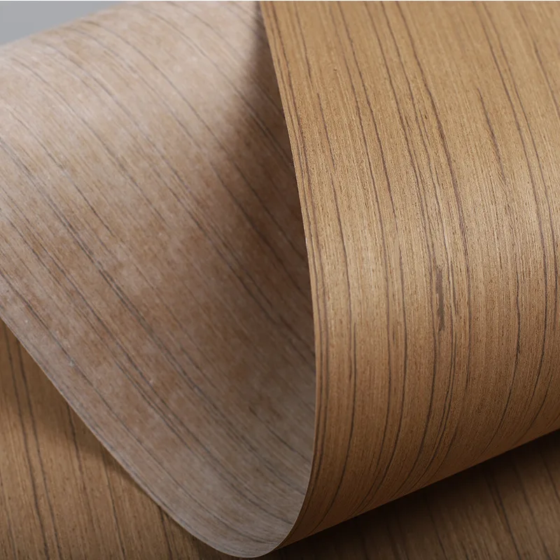 Шпон из натурального черного ореха тонкий шпон для обновления колонок ручной