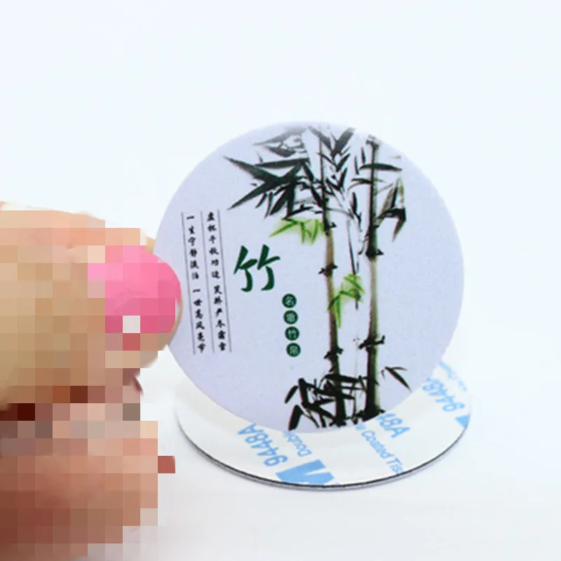 Наклейка NFC 13 56 МГц S50 записываемый IC UID защита от металлических помех Мультяшные