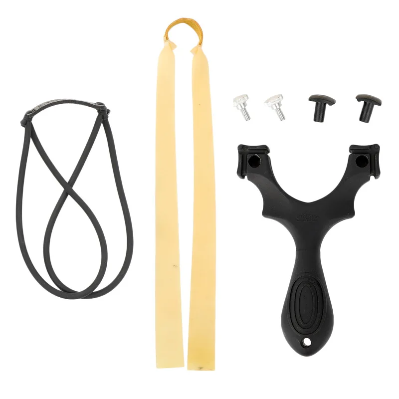 

Рогатка из плоской кожи портативный Рогатка для камеры наружный конкурентоспособный Рогатка арбалет для охоты Рекурсивный лук стрелы для ...