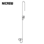 Аквариум NICREW CO2 регулирующий рассеиватель, реактор из нержавеющей стали CO2, атомайзер для аквариума, живое растение, аквариумные аксессуары с защелкой