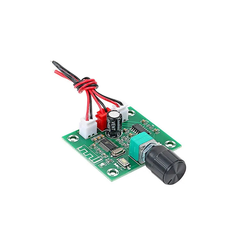 

Bluetooth 5.0 power amplifier board dual 5W low power DIY wireless speaker amplifier board (XH-A158 ultra clear PAM8403)