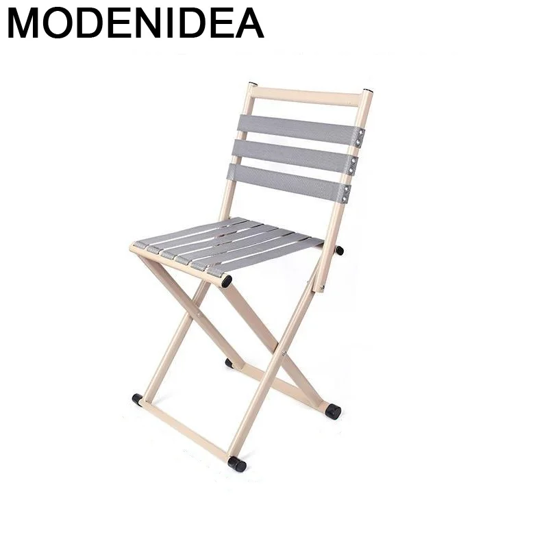 

Da Pranzo Moderne Kinderstoel Sedie Dinner Stoelen Dining Sillas Modernas Portable Outdoor Camping Furniture Folding Chair