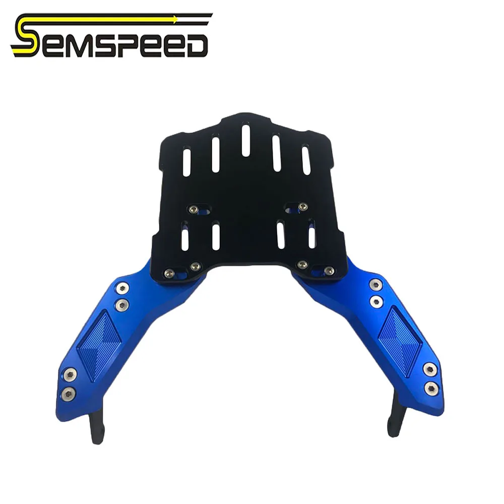 CNC мотоциклетный задний багажный Кронштейн для Honda Forza 300 Forza 250 Forza 125 задний верхний чехол для переноски