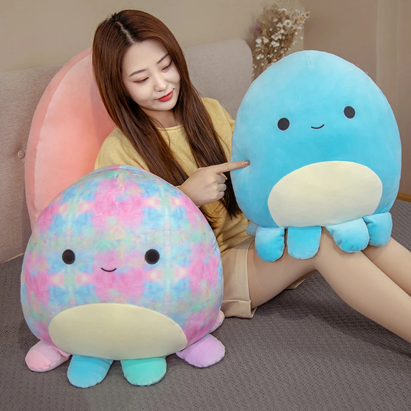 

Kawaii Осьминог аниме плюшевые игрушки мультфильм мягкие животные куклы игрушки Мягкая Милая Подушка для сна для детей подарок на день рожден...