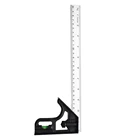 Измеритель высоты измерительный инструмент из нержавеющей стали регулируемая комбинированная квадратная прямоугольная линейка измерительные инструменты