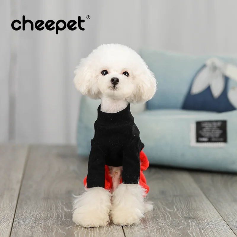 Спортивный стиль четыре ножки нижняя рубашка цвета с вышивкой цвет теплая одежда