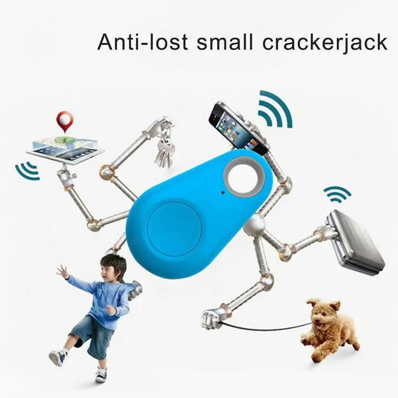 Mini Bluetooth GPS Tracker Smart Waterproof for Pet Dog Cat Keys Wallet Bag Kids | Электроника