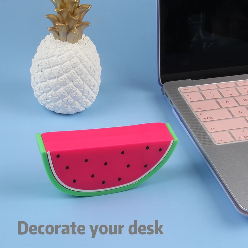 2021 portable wireless bluetooth speaker desktop outdoor summer small fresh and cute watermelon shape AUX play subwoofer | Электроника