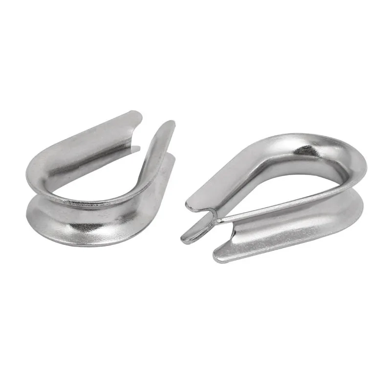 Наперсток из нержавеющей стали 304 для проводов диаметром 8 мм 10 12 наперсток