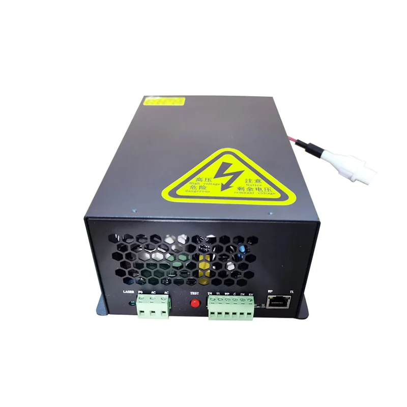 Блок питания лазера LASERPWR X80 CO2 + стеклянная лампа наилучший Набор для лазерного