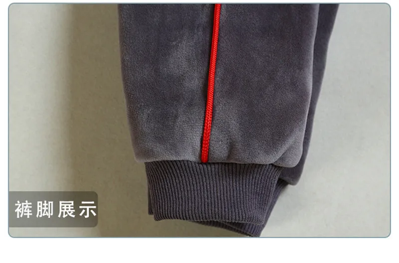 Осенне-зимний комплект одежды для маленьких мальчиков и девочек комплекты детей