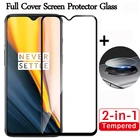 2 в 1 стекло для камеры + закаленное стекло для Oneplus 8 Pro Защитная пленка для объектива на One Plus 7 T 7t защитное стекло Oneplus8