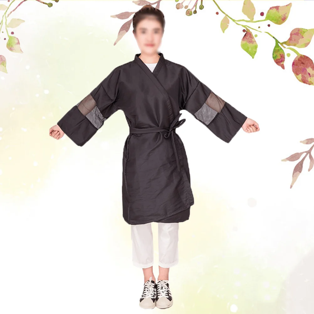 

1 шт. Парикмахерская накидка для стрижки волос сетчатая накидка для заказчика халат кимоно стильное парикмахерское платье шаль плащ для дом...