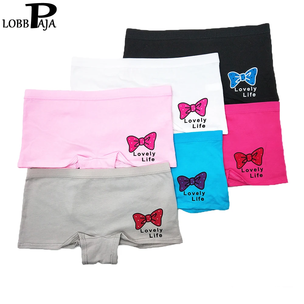 

6 PCS/Lot Girls Boyshot Women Underwear Sexy Cotton Everyday Style Low Waisted Boxers Briefs Ladies Knickers Panties M L XL#9375