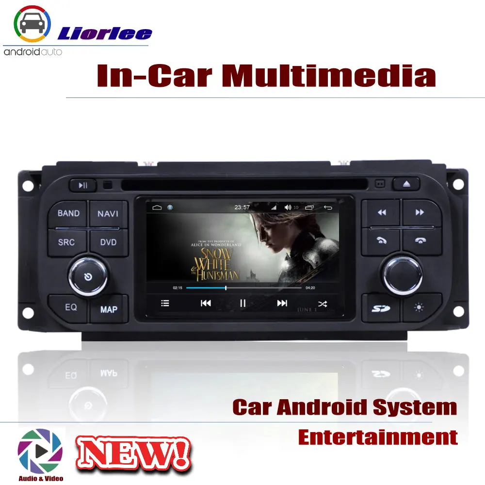 Для Chrysler LHS 1998-2001 автомобильный Android DVD GPS плеер навигационная система HD экран