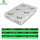 Диммисветодиодный емая Светодиодная лампа для выращивания растений, CREE CXB3590, 100 Вт, 200 Вт, 400 Вт, 600 Вт, COB, полный спектр, лампа для выращивания растений в помещении, светильник ПА для выращивания растений